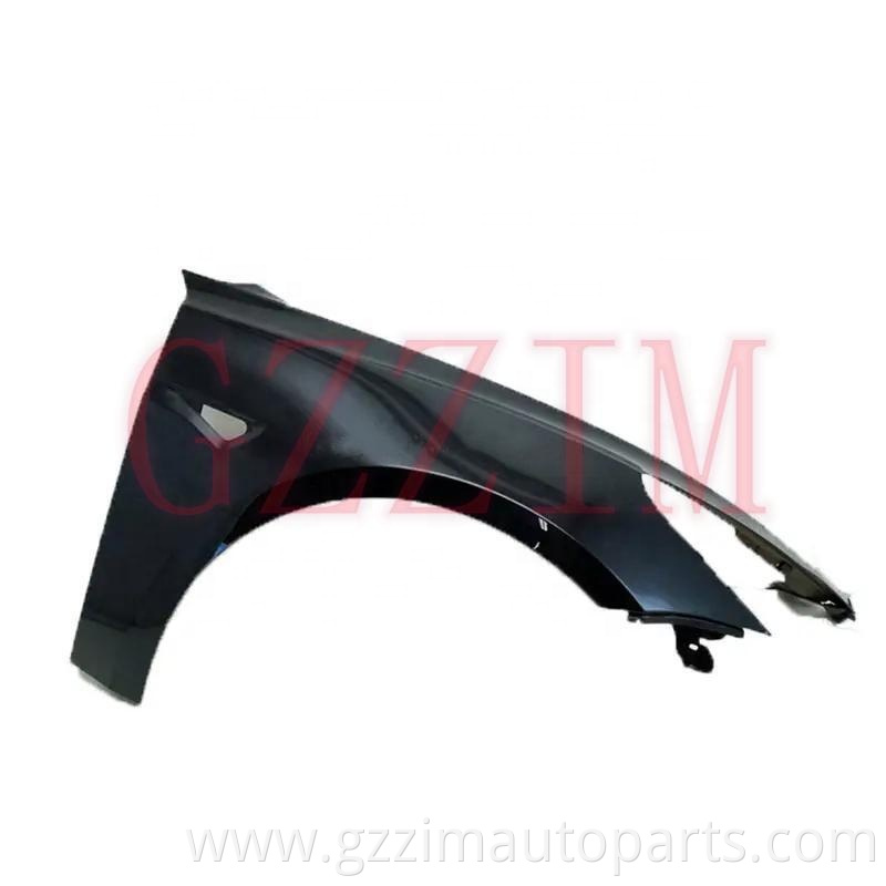 Factory Direct Sale Car Auto Parts Aluminum Alloy Front Fender For For Tesla Model 3 2017-2019